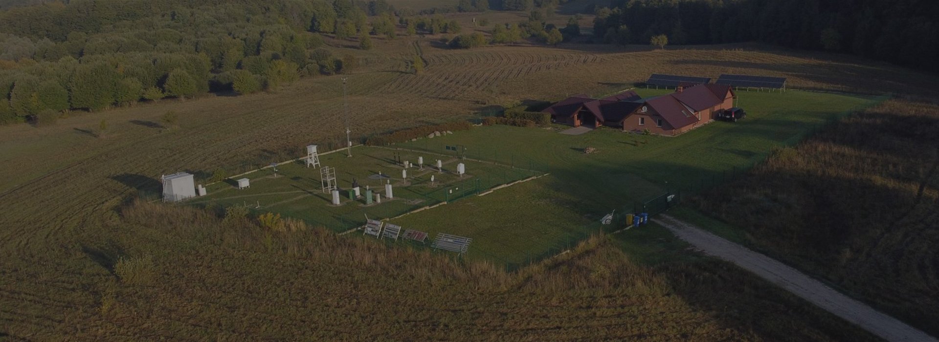 STACJA KOMPLEKSOWEGO MONITORINGU  ŚRODOWISKA PUSZCZA BORECKA