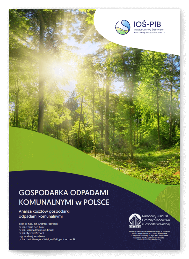 Raport "Analiza kosztów gospodarki odpadami komunalnymi"