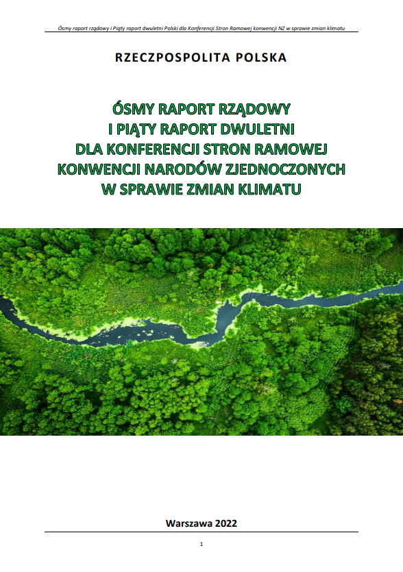 Ósmy raport rządowy