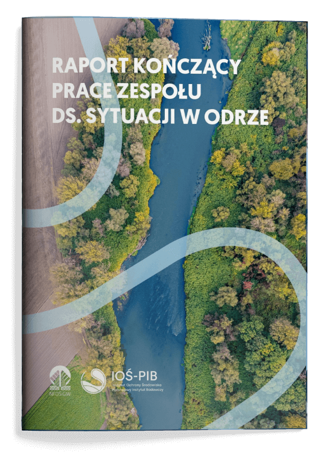 Raport kończący prace Zespołu ds. sytuacji w Odrze