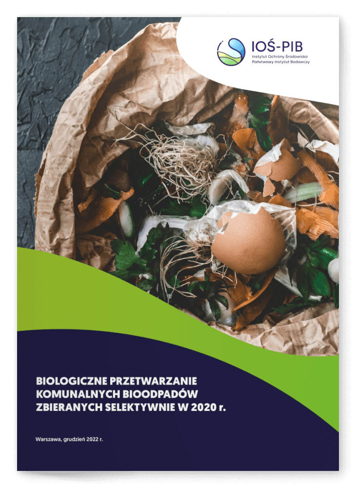 BIOLOGICZNE PRZETWARZANIE KOMUNALNYCH BIOODPADÓW ZBIERANYCH SELEKTYWNIE