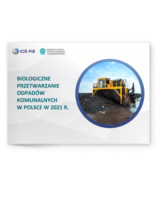 Biologiczne przetwarzanie odpadów 2021