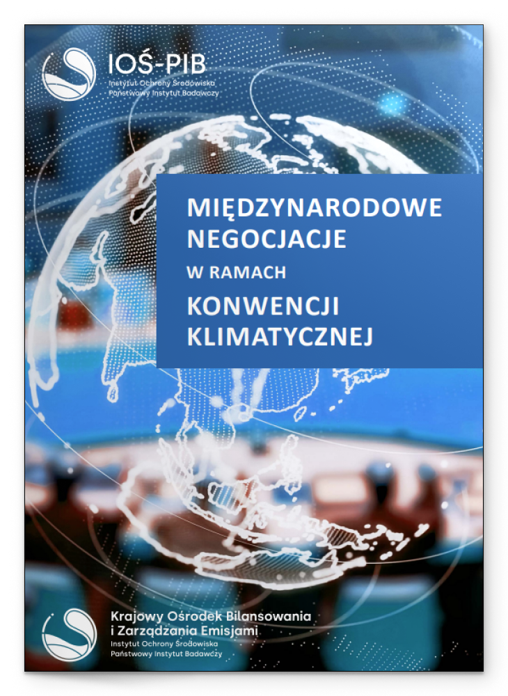Międzynarodowe negocjacje w ramach Konwencji klimatycznej"