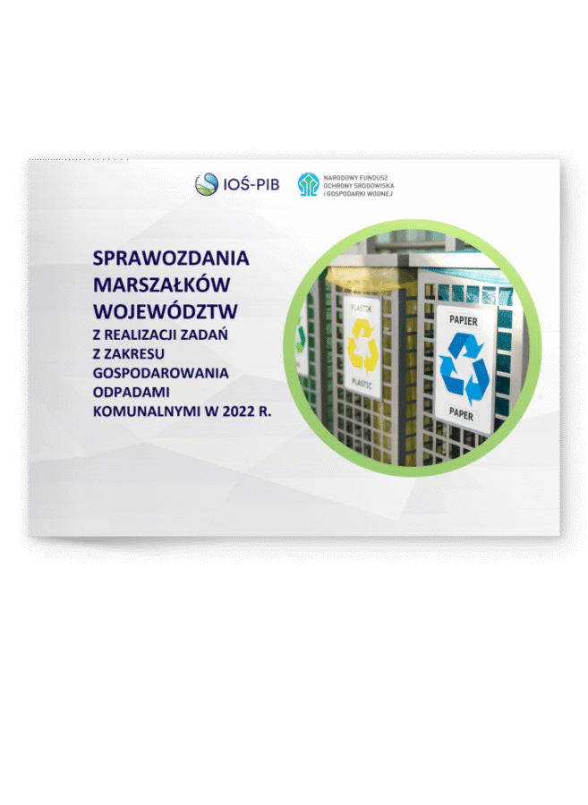 Sprawozdania Marszałków województw 2022