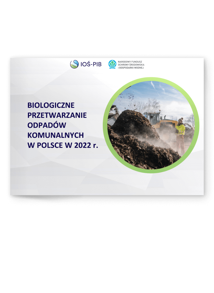 Biologiczne przetwarzanie odpadów komunalnych w Polsce w 2022