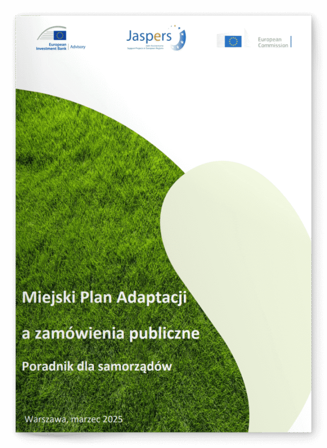 Miejski Plan Adaptacji a zamówienia publiczne Poradnik dla samorządów