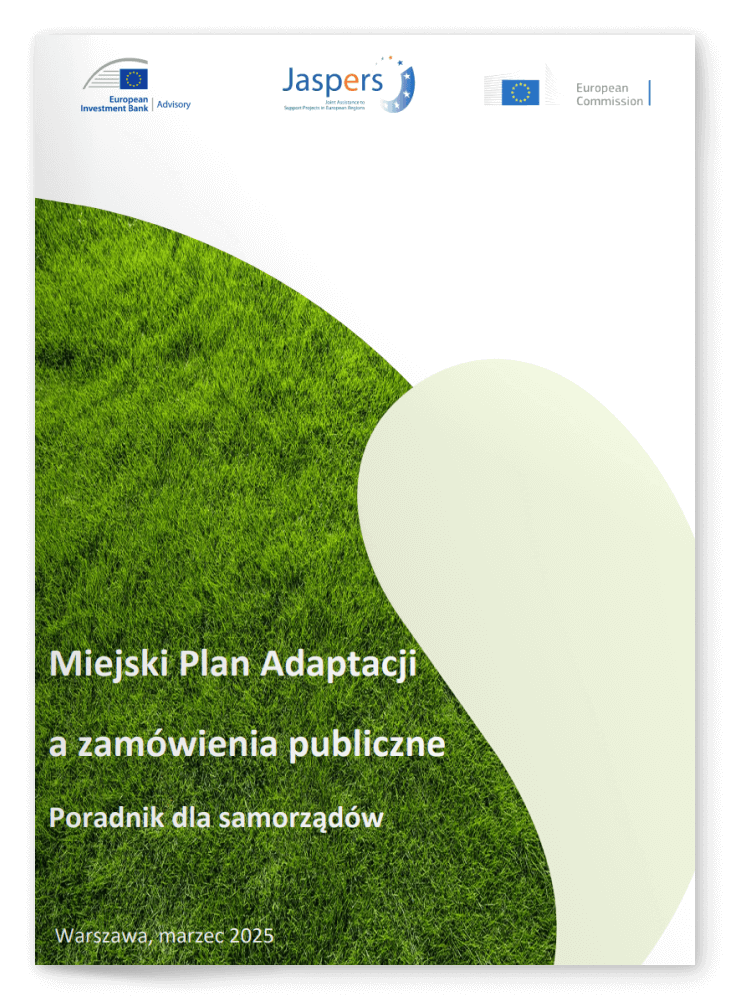 Miejski Plan Adaptacji a zamówienia publiczne Poradnik dla samorządów