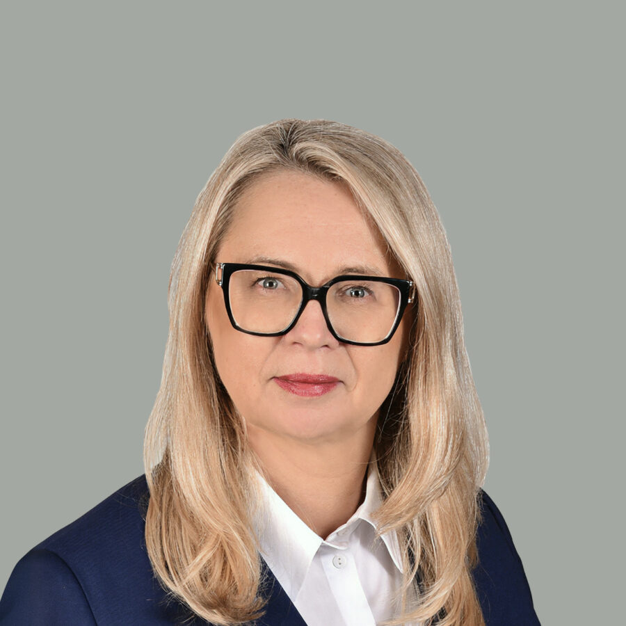 Monika Kujawa zastępca dyrektora ds. ekonomiczno-administracyjnych