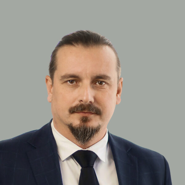 Robert Jeszke zastępca dyrektora ds. zarządzania emisjami