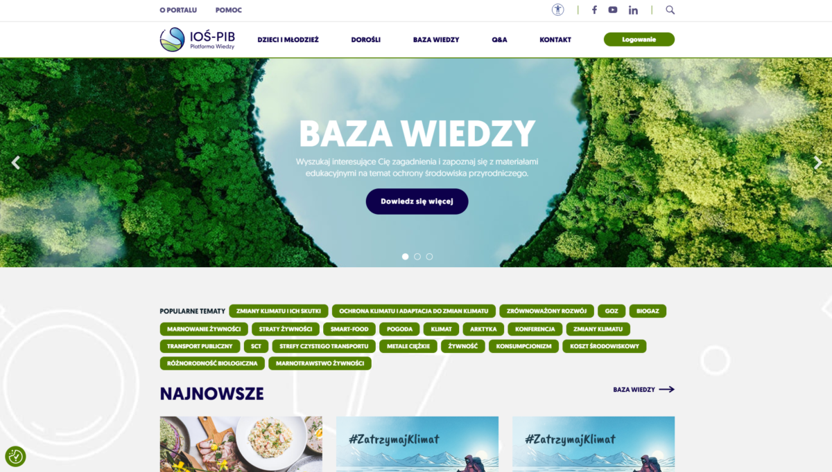Portal edukacyjny IOŚ-PIB